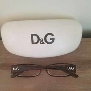 AUTHENTIC DOLCE AND GABBANA FRAMES
